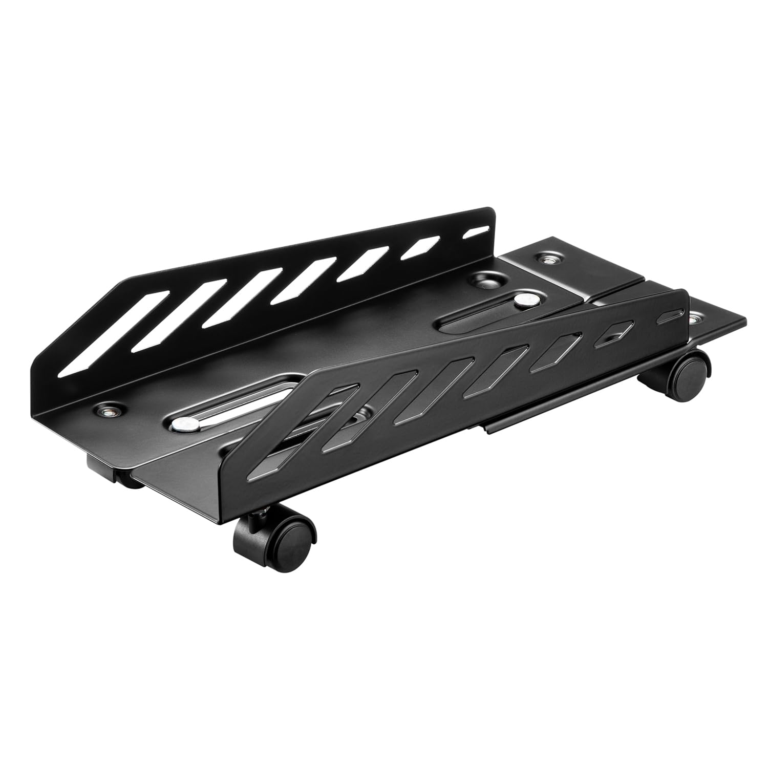 RS480 Chariot pour Ordinateur CPU, 25kg Max, Largeur 160~300 mm,