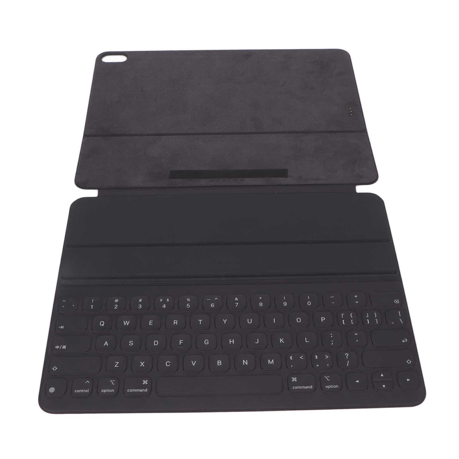 Wireless Smart Keyboard, 64 Keys Full Size Leather ABS Keyboard for iOS Tablet Pro 12.9in 3rd GEN 2018, with Foldable Portable Design