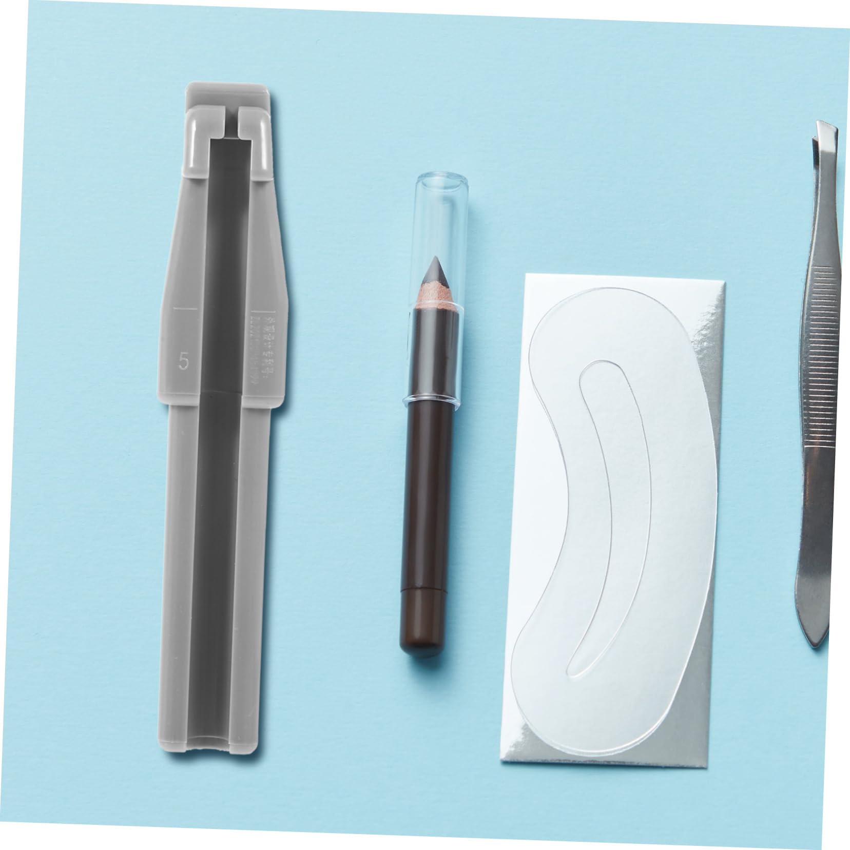 NULYLU 3pcs Eyebrow Shaping Kit Pencil Sharpener Eyebrow Pencil Shaver for Women