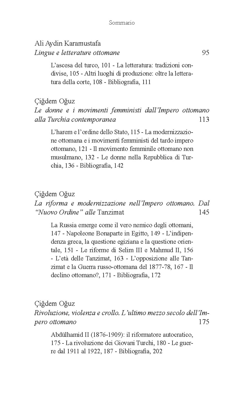 Storia dell'Impero ottomano e della Repubblica Turca