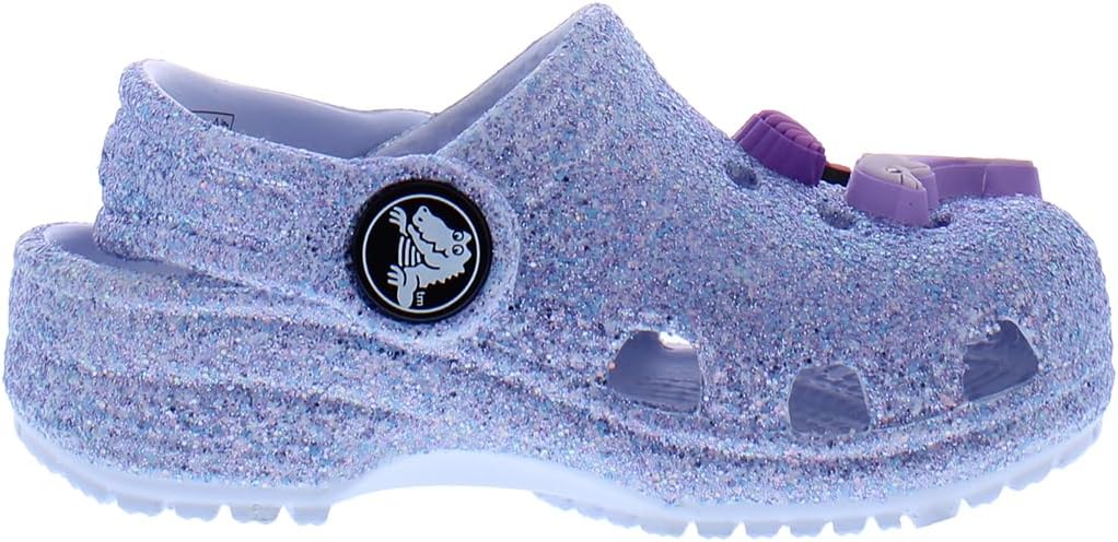 Crocs Classic Glitter Sea Friends Clog PS Girls Shoes