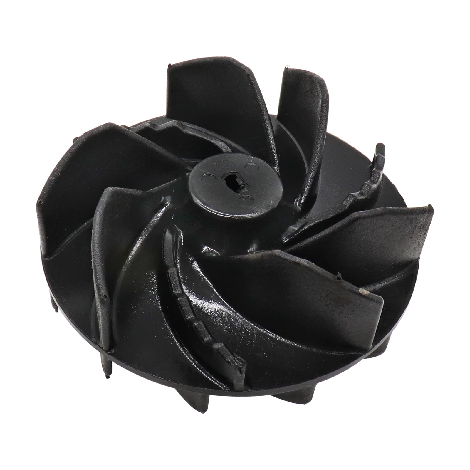 Vac Impeller Fan Black ABS Leaf Blower Vacuum Parts 125 0494 Reemplazo para Soplador Eléctrico Reemplazo de Hojas de Vacío Vac Impeller Fan Soplador Eléctrico Vac Impeller Fan Vac Impeller Fan Black ABS Leaf Blower Vacuum Parts 125 0494 Reemplazo para Soplador Eléctrico Reemplazo de Hojas de Vacío Vac Impeller Fan Soplador Eléctrico Vac Impeller Fan