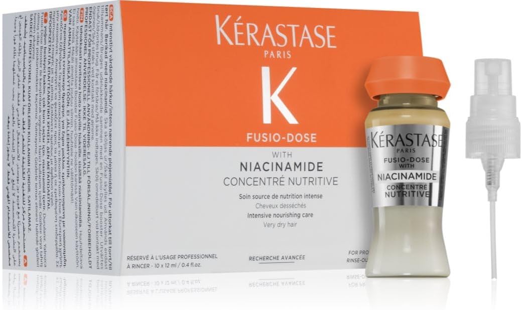 Kerastase Fusio-Dose with Niacinamide Concentre Nutritive Very Dry Hair Hair 10 X 12ml Box