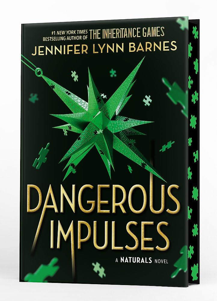 Dangerous Impulses, Book 5: cold cases get hot in the unputdownable mystery series from the bestselling author of The Inheritance Games (A NATURALS Novel)