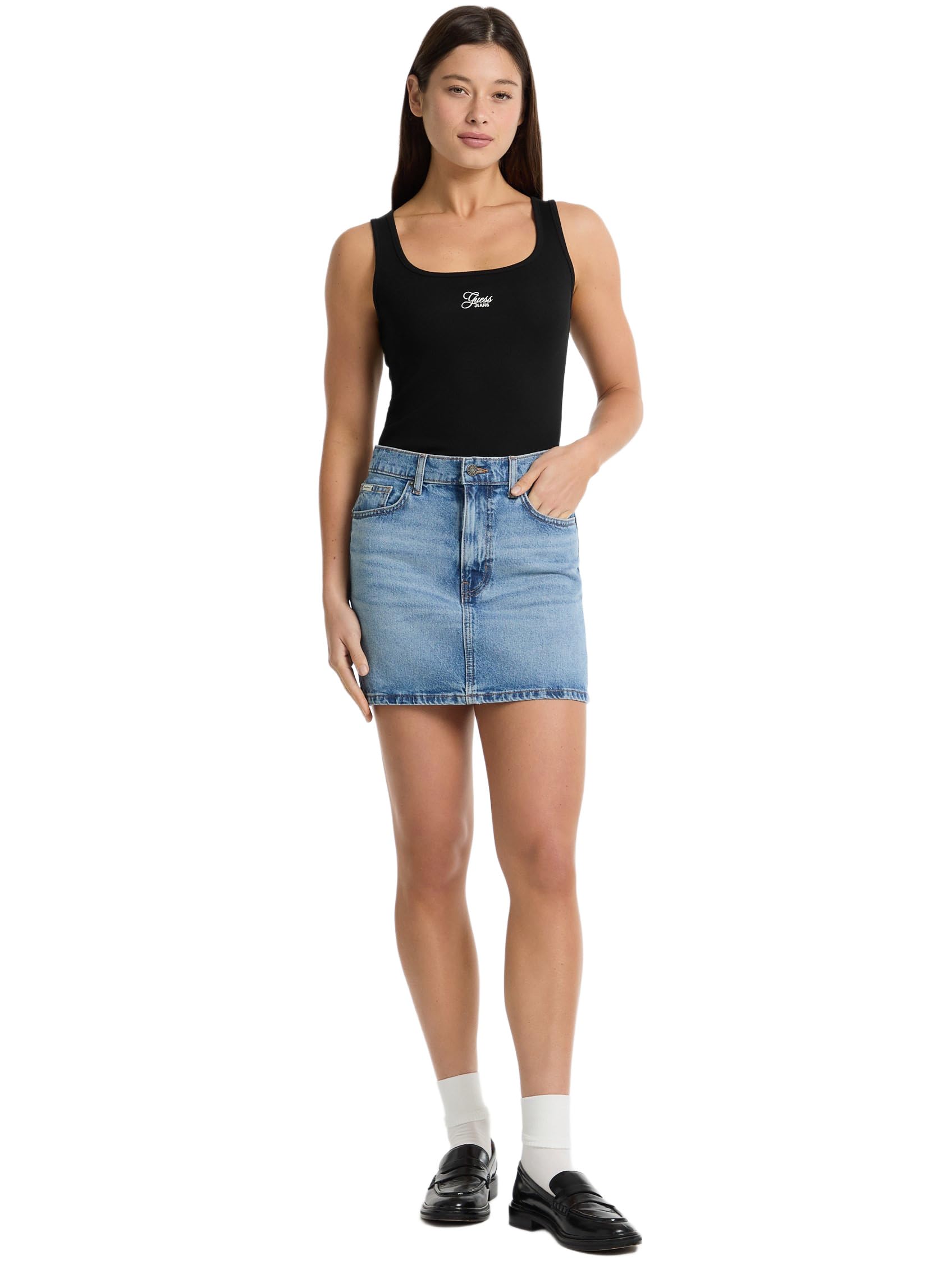 GUESS Falda corta w5gd0qd5m4a
