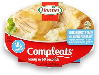 Hormel Compleats, Chicken Breast & Mashed Potatoes with Gravy, 10 oz