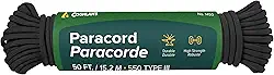 Coghlans 250kg Nylon Paracord, 15m