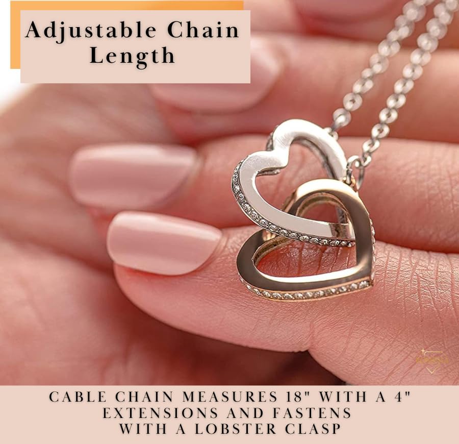 Necklace for Her - I Love You Gift for Girlfriend or Future Wife, Promise Necklace2