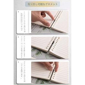 Amazon | アメリカンヴィンテージノート システム手帳 B5サイズ