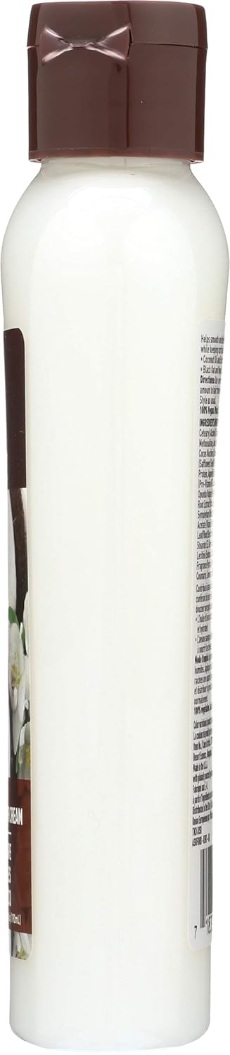 Desert Essence Soft Curls - Crema para el cabello - Coco - 64 onzas líquidas - Brillo y rebote - 100 vegano - Sin gluten trigo y silicona - Brillo