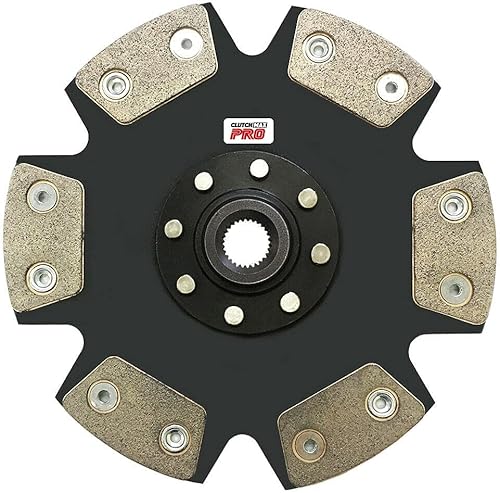 Miniatura 4 de ClutchMax PRO Performance Stage 4 Kit de embrague con volante Chromoly compatible con VW Volkswagen Beetle Golf Jetta 2.0L AEG BEV 1999-2006