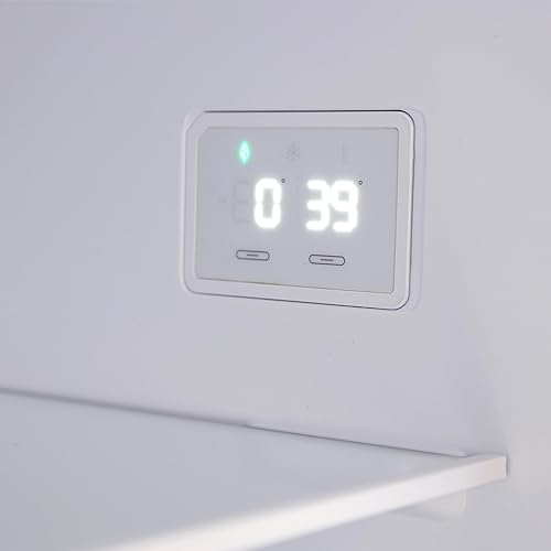 Miniatura 7 de West Bend Refrigerador Frost Free de tamaño de apartamento, 14.3 pies cúbicos, metálico