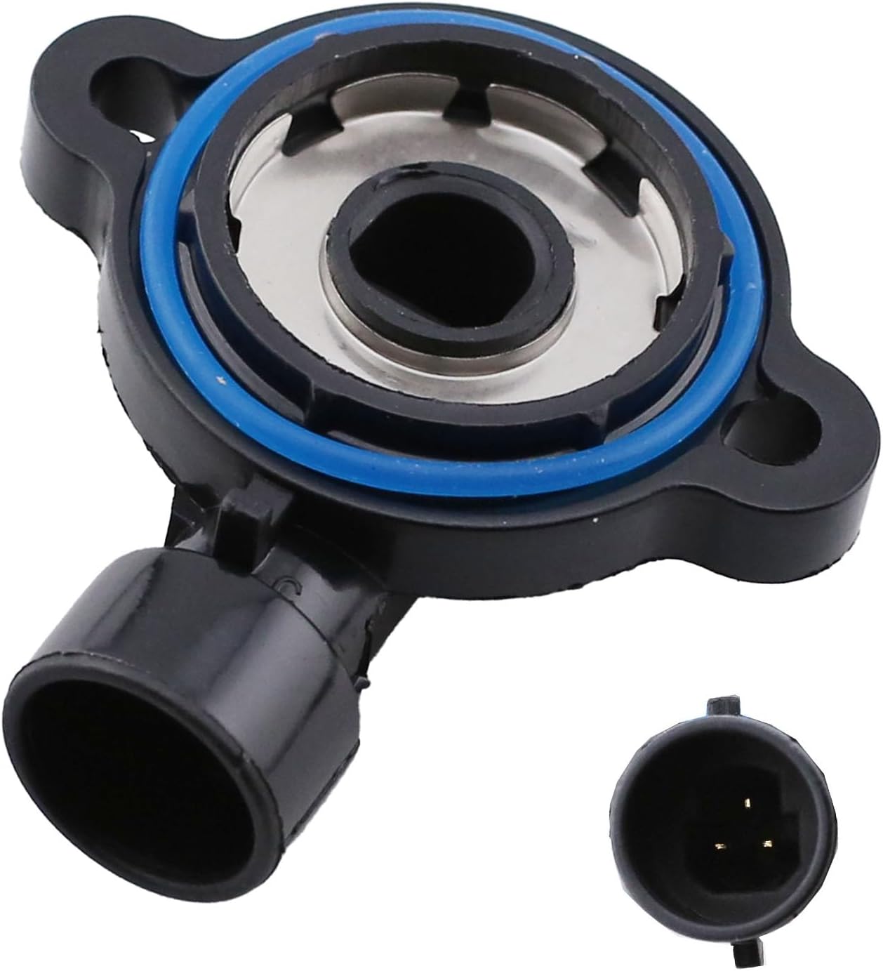 TPS Throttle Position Sensor 213-912 Compatible with Century Regal Rendezvous Silverado 1500 HD Suburban 1500 Tahoe Venture 213-4668 2134668 213-1653 TPS140 TH149 977-030