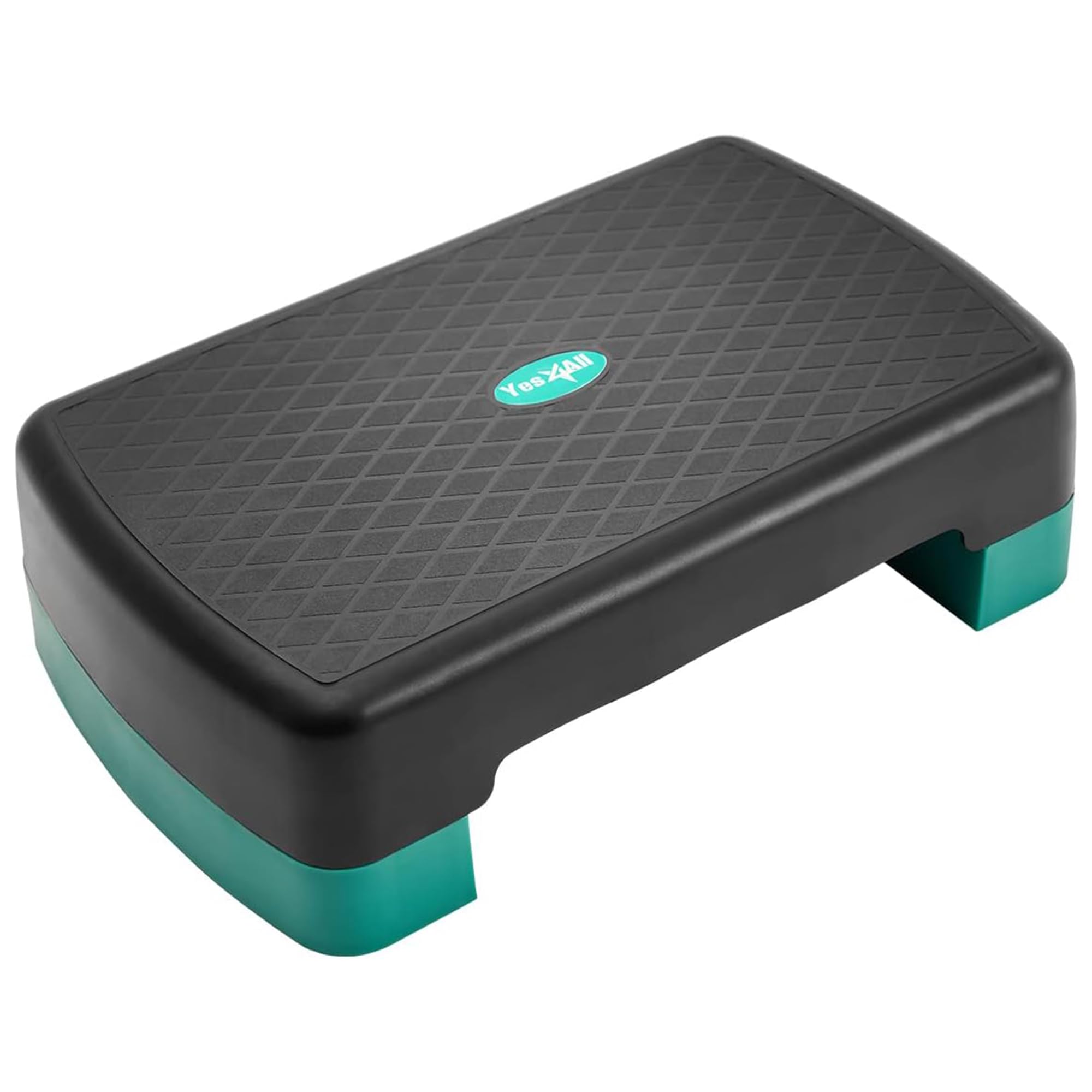 Yes4All Aerobic Step Platform with Risers for Cardio Workouts