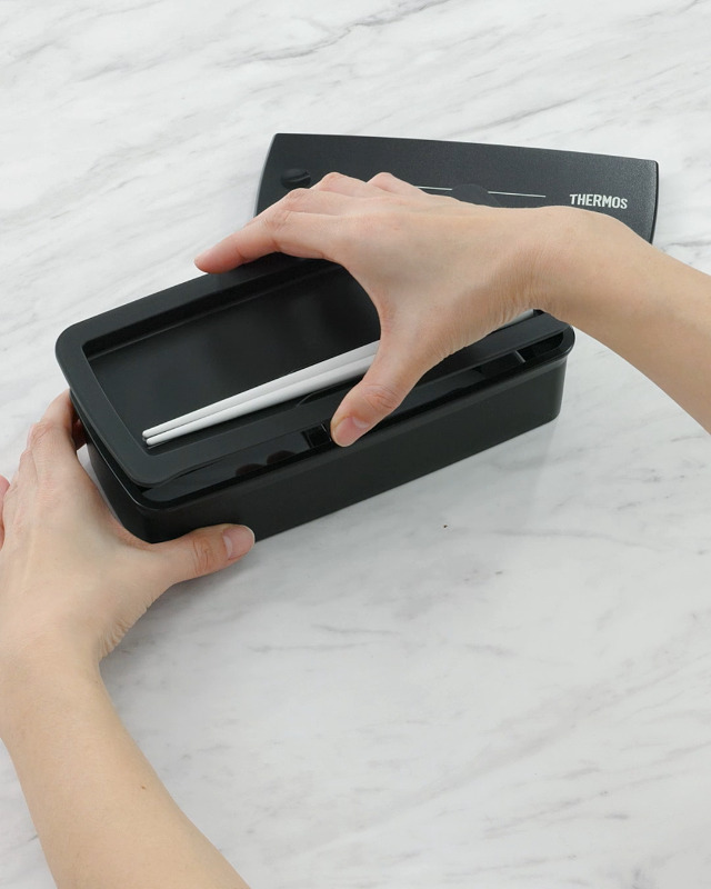 Amazon｜サーモス 弁当箱 フレッシュランチボックス 700ml ブラック