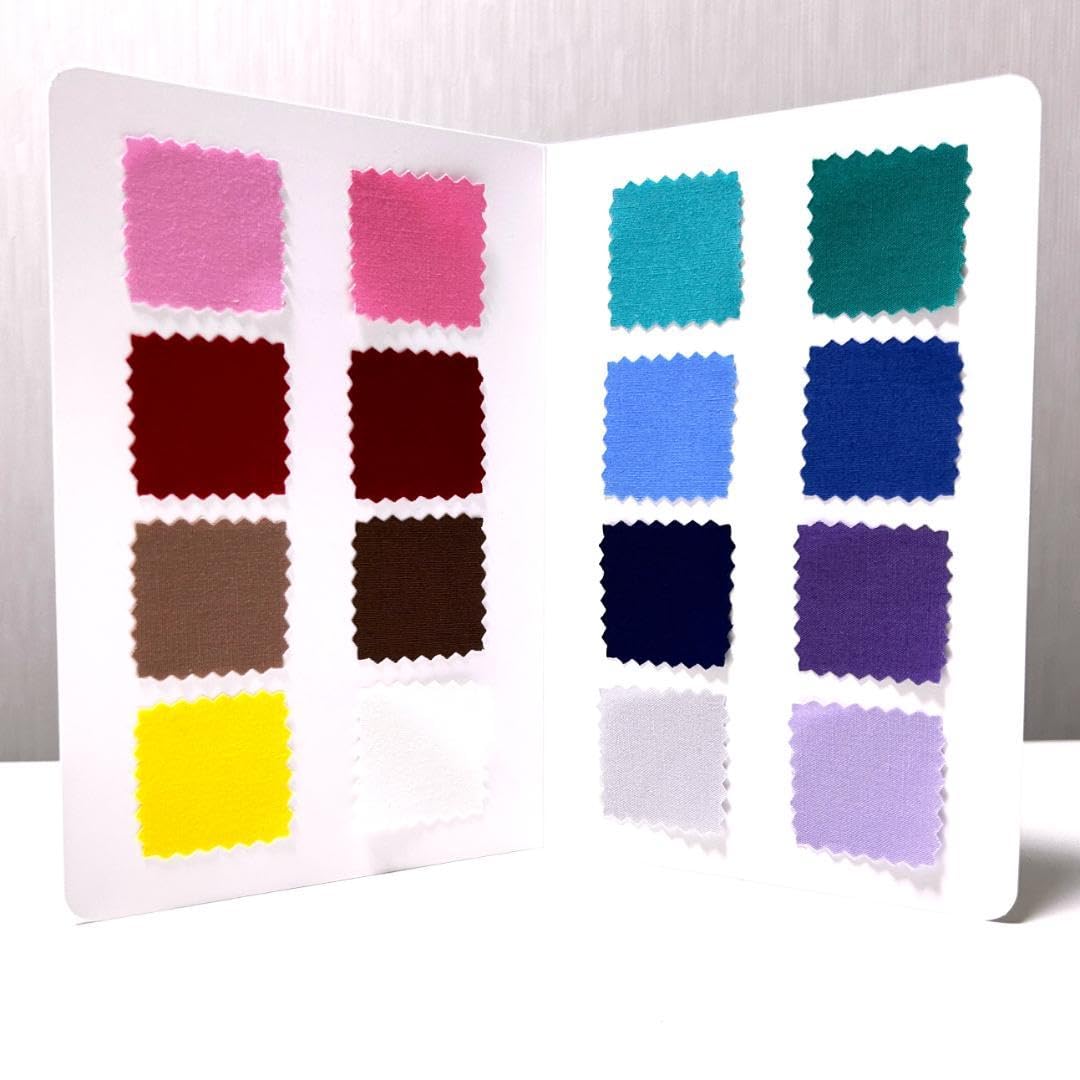 Amazon.co.jp: パーソナルカラー診断スワッチ = 64色色見本「」4