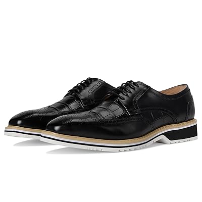 Stacy Adams Beaumont Wing Tip Lace Up Men
