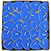 Produktbild Ruikey 50 Herzförmige Schwimmkerzen, rauchfrei, romantische Teelichter für Hochzeit, Weihnachten, Geburtstagsfeier, blau, 1.5inch*1.5inch*0.4inch