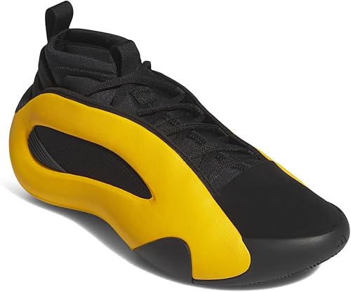 adidas Harden Volume 8, Zapatillas de Baloncesto para Hombre, Crew Yellow/Black/Silver Metallic, 10,5