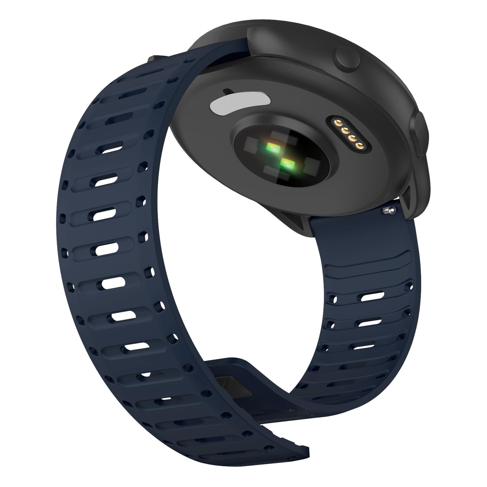 ISABAKE 22mm Magnetic Strap for Forerunner 265/255/Amazfit Active Max