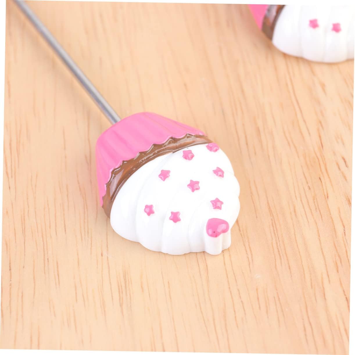 Stainless Steel Probe 4Pcs Heart Shape Baking Tool