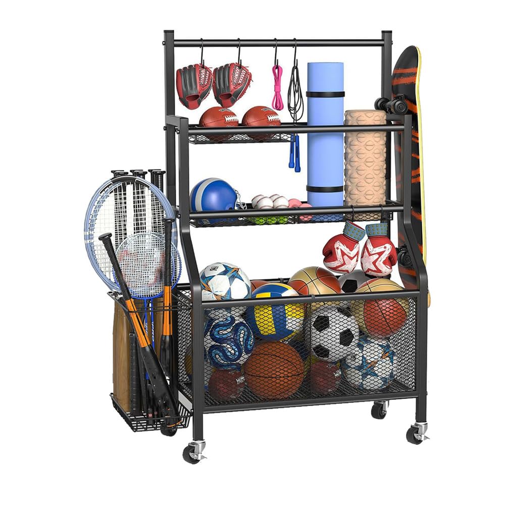 Rangement tapis de yoga et sport intérieur extérieur pour votre coin gym