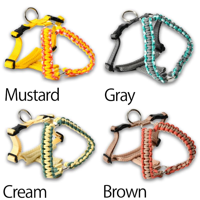 Amazon | バイカラーコードハーネス S Solgra-ソルグラ- 犬用