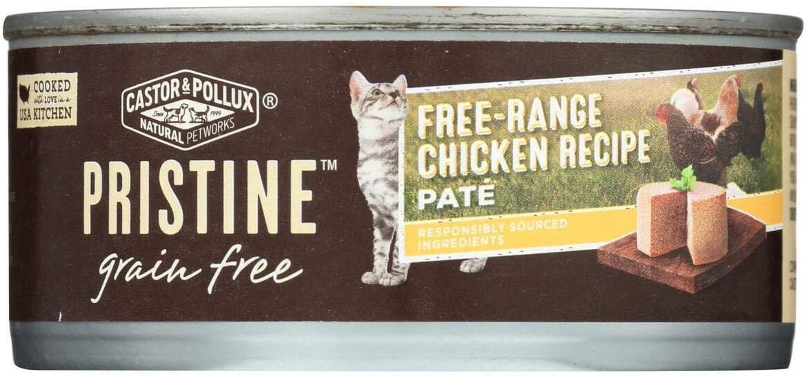 Castor & Pollux, Cat Food Chicken Free Range Grain Free, 5