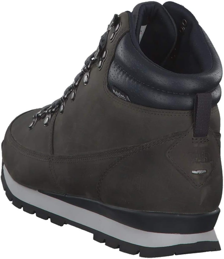 THE NORTH FACE Back-To-Berkeley Redux Leather Boot - Men's 8.5 Zinc Grey/Ebony Grey