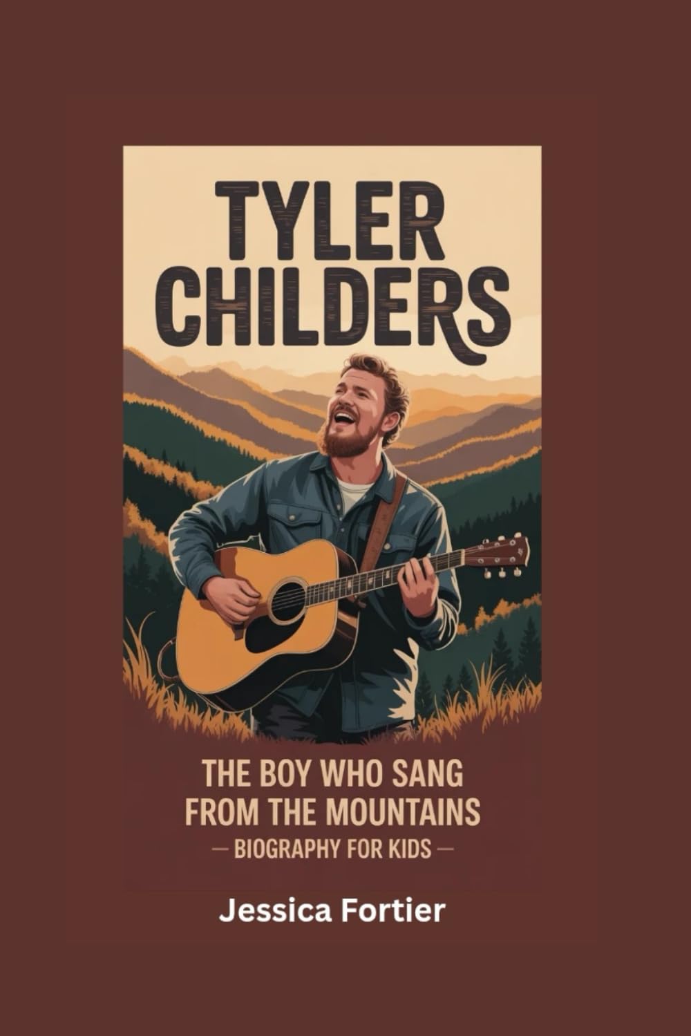 TYLER CHILDERS: The Boy Who Sang From the Mountains- Biography for kids