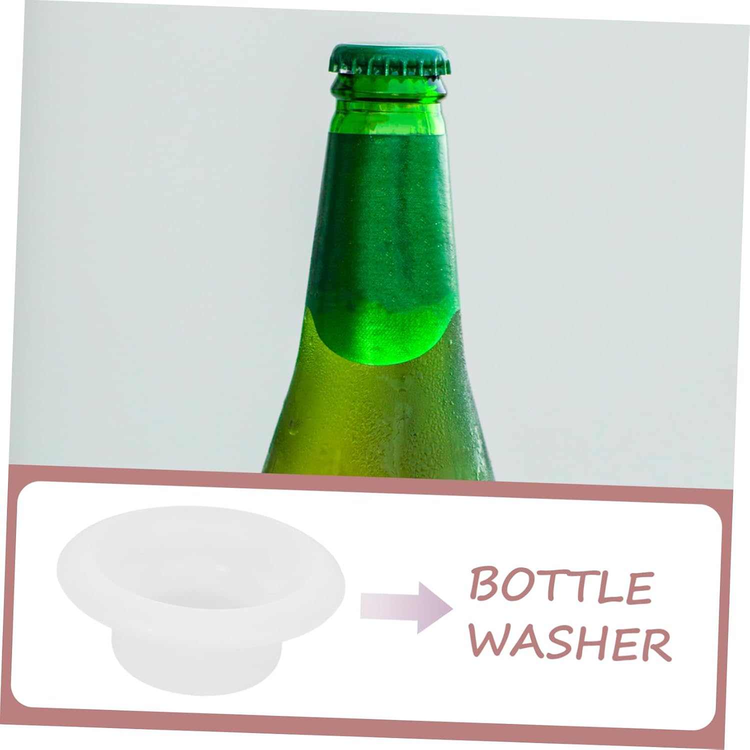 12pcs Beer Bottles Gasket Swing Top Bottle Washers Leak Gasket Beverage Seal for Replacement and Maintenance
