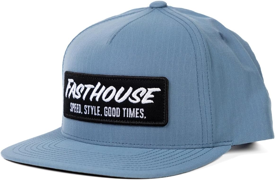 FASTHOUSE Refined Hat (Denim, One Size)