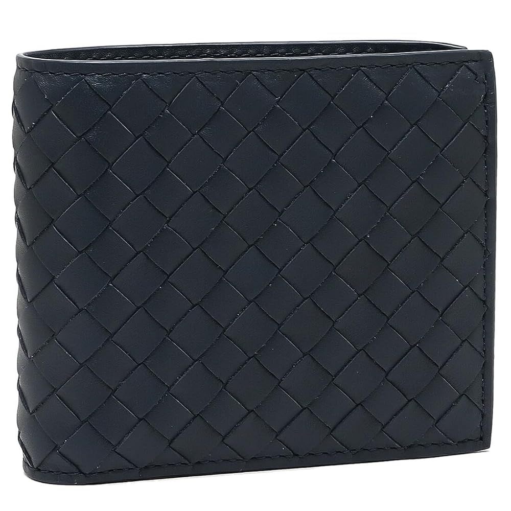 BOTTEGA VENETA ネイビー　財布 BOTTEGA VENETA ボッテガヴェネタ 長財布 財布 メンズ