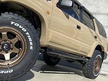 Amazon.co.jp: GI☆GEAR 4ステップ 3インチチューブ サイドステップ