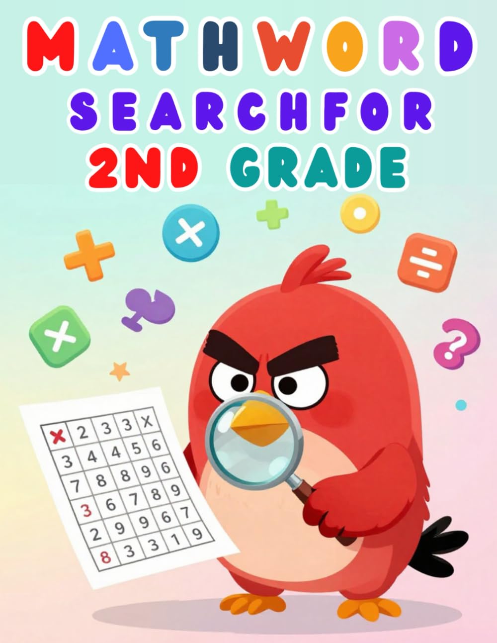 2nd Grade Math Word Search: Fun Math Puzzles & Activities for Kids: Boost Math Skills, Critical Thinking & Word Recognition with 30 Engaging Pages