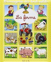 La ferme (L'imagerie des tout-petits) 2215061049 Book Cover