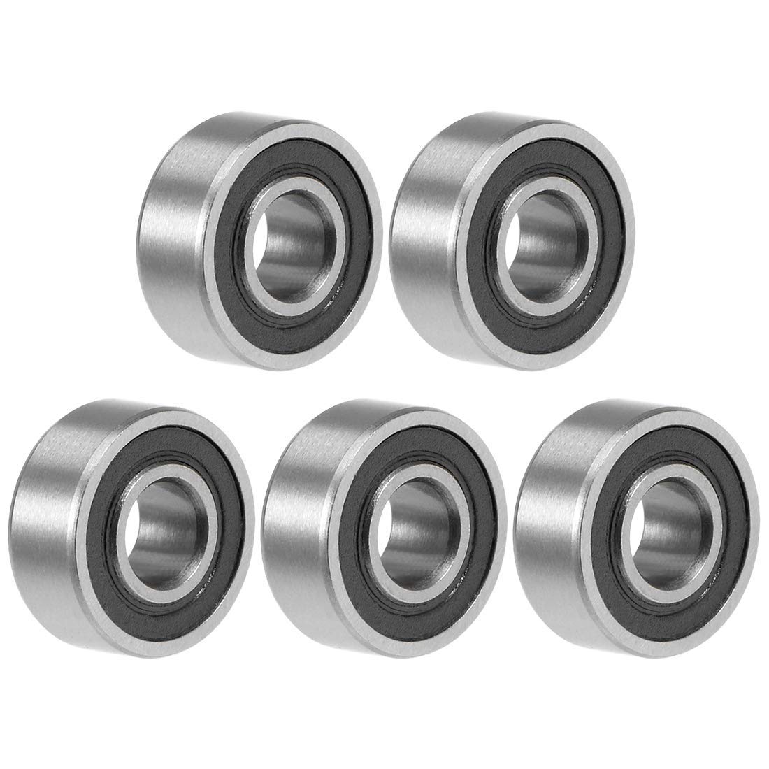 Cuscinetti A Sfere In Miniatura MR105ZZ - 5x10x4 Mm - Confezione Da 10 Pezzi Per Auto RC E Modellismo - 2