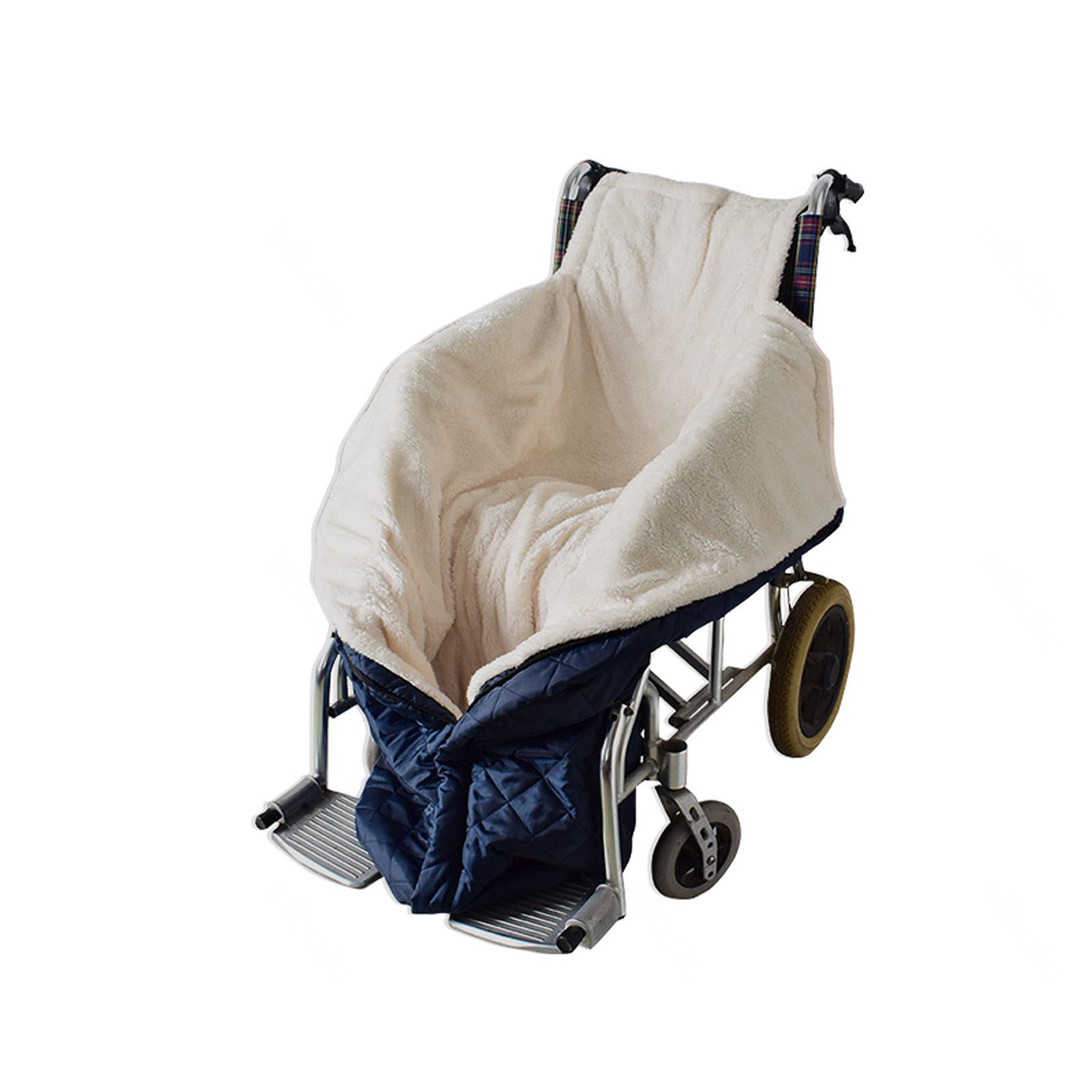Funda Silla Ruedas, para Personas Discapacitadas Cubiertas Silla de Ruedas, Tamaño Estándar Ajuste Universal de La MayoríA de Sillas de Ruedas