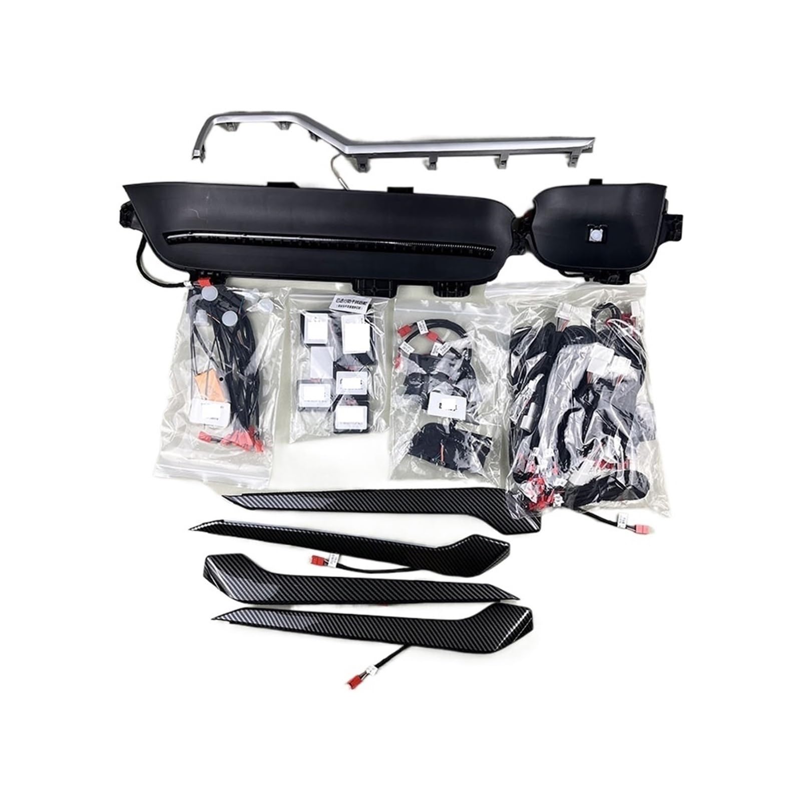 XCZPRKMXY Led Interior Ambient Light Compatible with Rav4 2020 Decorative Replace Atmosphere Lamp Car Door Dashboard Lamp