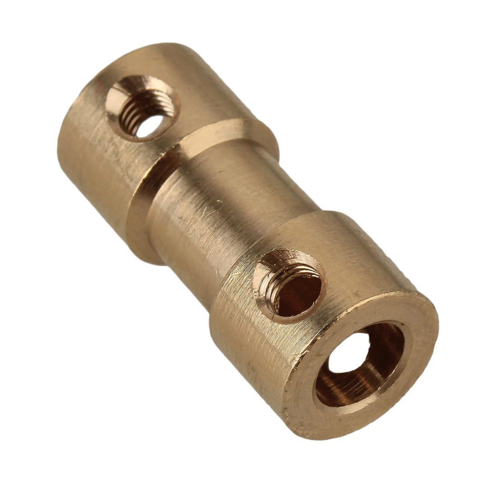 WAAZVXS Coupler Brass Rigid Shaft Coupling Coupler for Motor Transmission Connector with Screws Wrench (Inner Diameter : 2pcs 2mm 5mm)