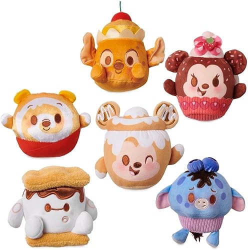 Disney Munchlings Mystery - Peluche perfumado  Golosinas horneadas  Micro 4 34 pulgadas