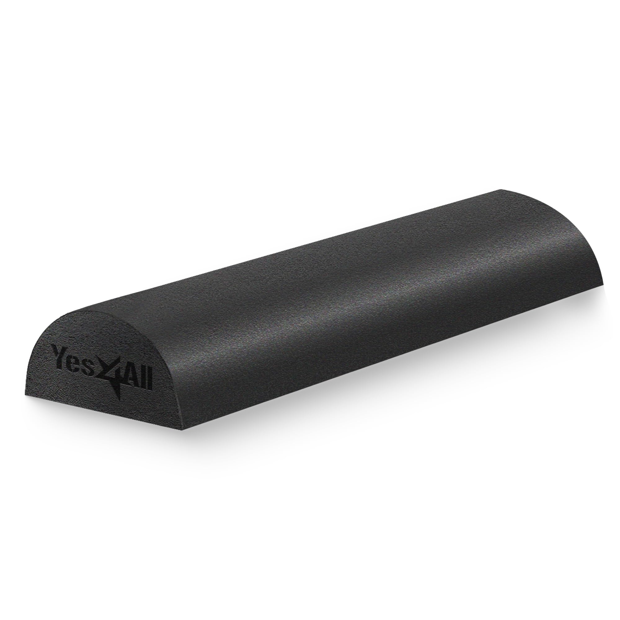 Yes4All Medium Firm Round PE Foam Roller 30, 45, 60, 90 cm for Pilates, Yoga, Stretching, Balance & Core Exercises