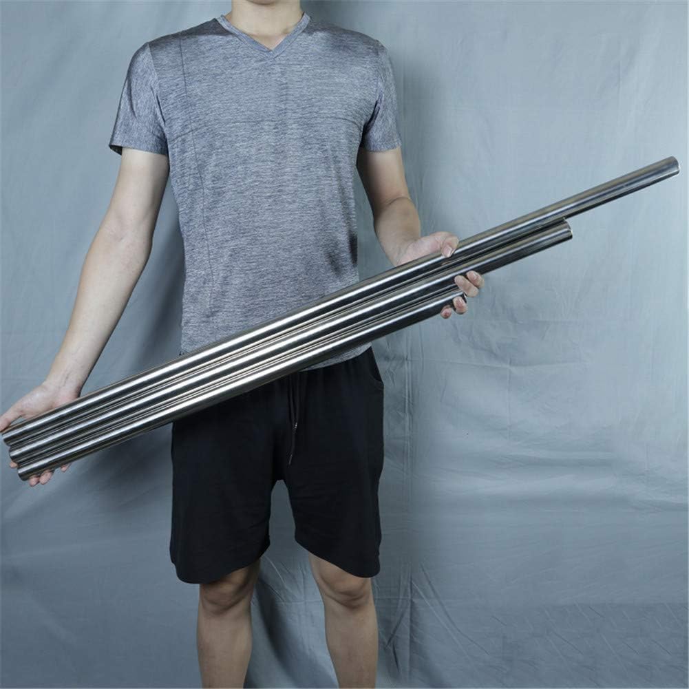 Teigroller aus Edelstahl zum Backen – 40 cm Antihaft-Teigroller für Gebäck, Kekse, Pizza, Fondant und Kuchenkruste, leicht zu reinigen