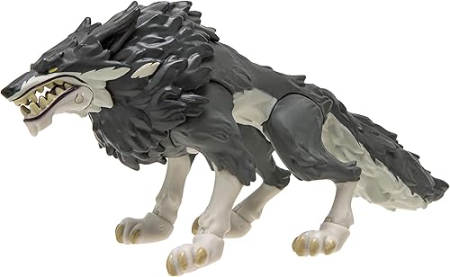 Miniatura 5 de FORTNITE Wolf and Boar - Modo dúo - Figuras articuladas de lobo, jabalí y cluck de 4 pulgadas con accesorio de arma