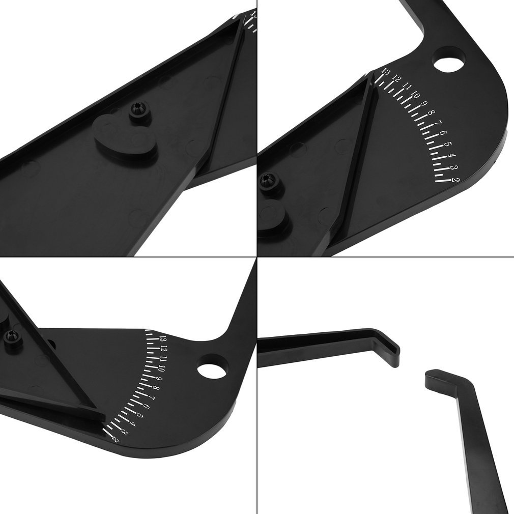 Équilibrer Instrument Ranger Roue de Pneu Balancer Largeur de Jante Étrier Outil de Mesure Produits/Pieces pour Auto/Moto