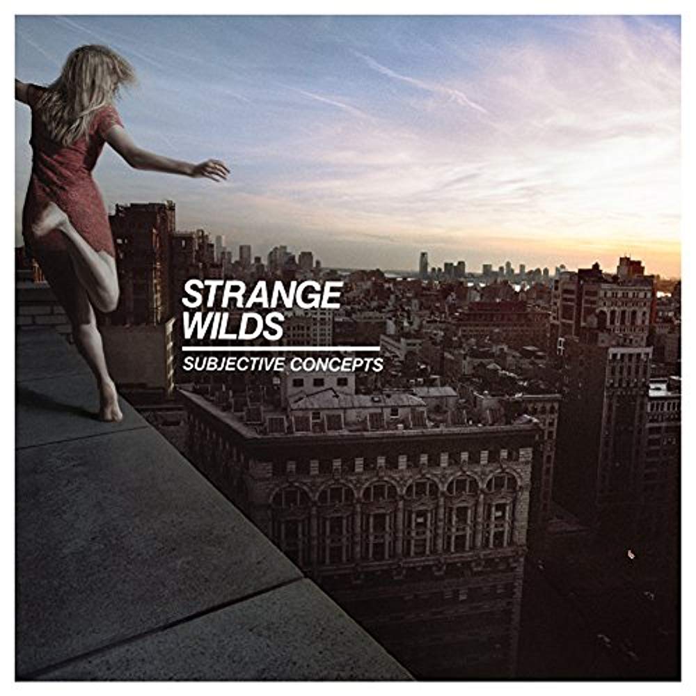 Strange Wilds Subjective Concepts CD SPCD1124 NEW