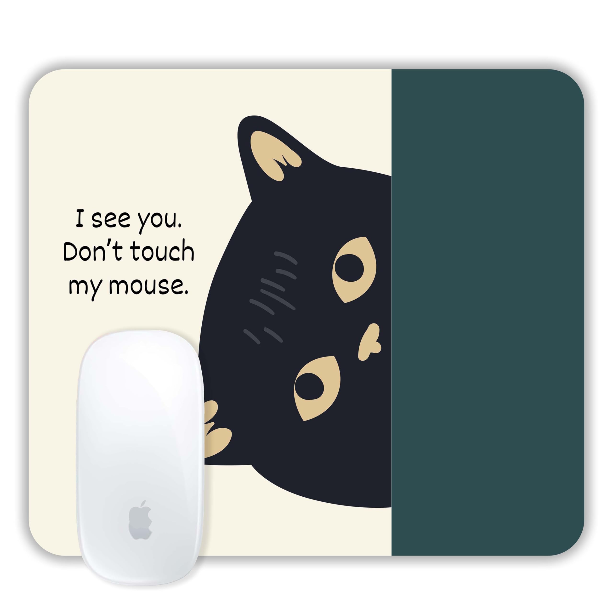 TURTLEWINGS | Mousepad | Inspirational Quote Mousepad – 22x18 cm, 3mm Thick | Abstract Design Non-Slip Rubber Base | Office, Study & Gaming Use | Premium Smooth Surface 222 (15)