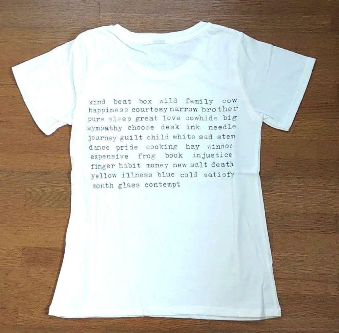 YUKI commune of ten 2016 スタッフ Tシャツ YUKI FC限定「commune of ten」ライブTシャツ【新品未使用