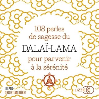 Couverture de 108 perles de sagesse pour parvenir à la sérénité
