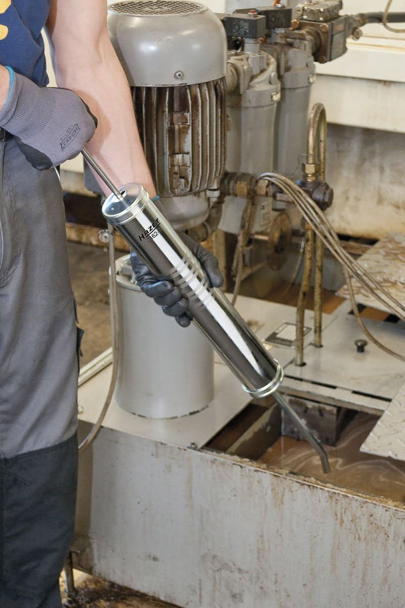 HAZET Pulvérisateur Aspiration Refoulement 2162-6 - 1000ml Avec Bec Métallique Pour Huiles Moteur